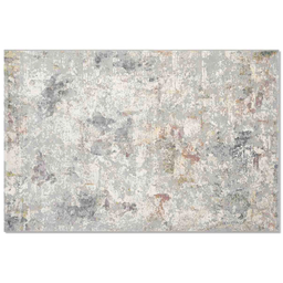 [8455 can 52023 shed] Yone tapete decorativo gris shedron 160x230 // MS