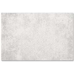[8456 can 52034 bl] Yone tapete decorativo blanco 200x290 // MS