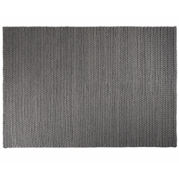 [7398 hel anth] Lenhi tapete decorativo gris oscuro 160x230 // MS