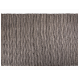 [7399 hel tau] Lenhi tapete decorativo marrón grisáceo oscuro 200x290 // MS