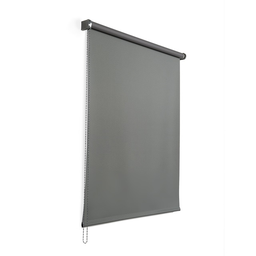 [RE1656ROLL-UP OPACO] Real-o persiana  enrollable blackout roll-Up grafito 160cmx180cm // MP