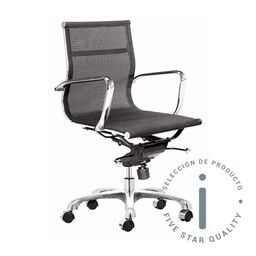 [180SI] Net silla de oficina lb negra // MP