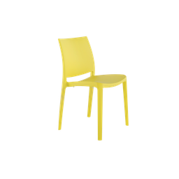 [7052-Y7] Glenn silla amarillo // MP