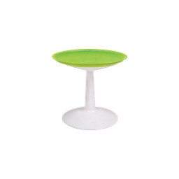 [7090V5] Maulen mesa lateral blanco con verde // MP