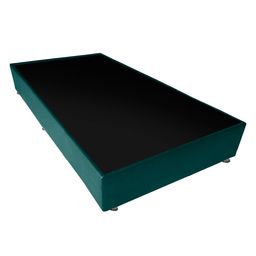 [55280BC] Bonanza base de cama queen size tapiz verde // MP