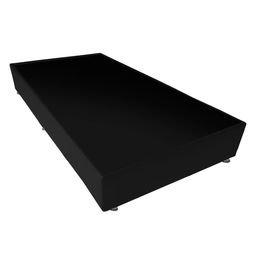 [55293BC] Bonanza base de cama king size tapiz negro // MP