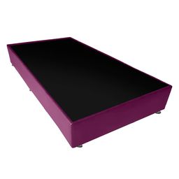 [55297BC] Bonanza base de cama king size tapiz morado // MP