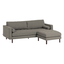 [S664PK03] Bogart sofa 3 plazas gris claro // MP