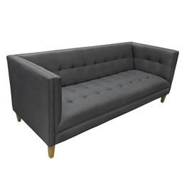 [CALFS001GO] California sofá gris oscuro