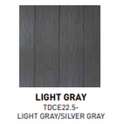 [TEKNO72] Deck piso sintetico wpc comercial light gray // MP