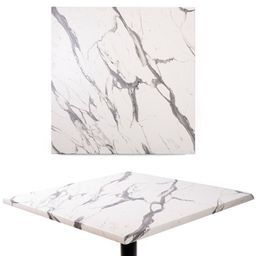 [MUSO520] Melamina cubierta estratificada marmol 80x80 //MP